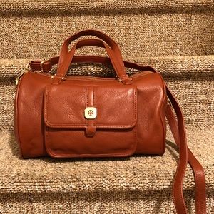 Tory Burch Tan Satchell bag